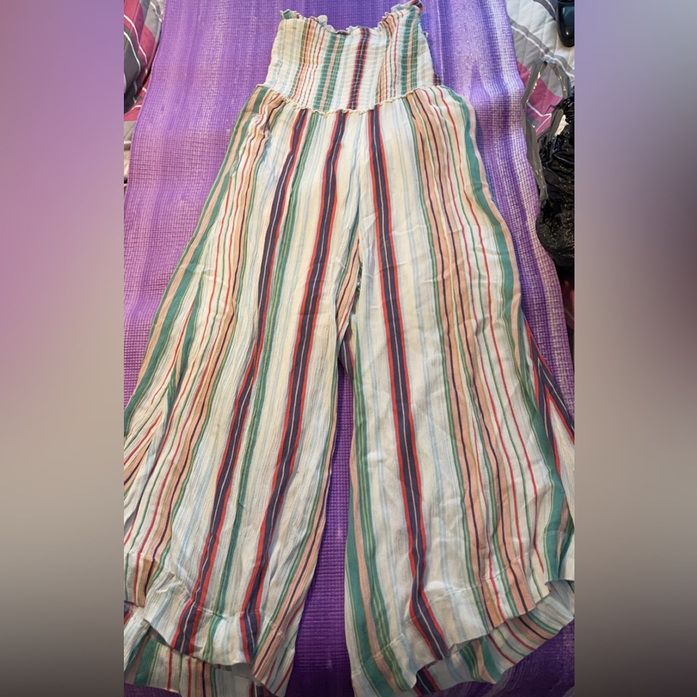 Vanilla Star Multicolored Romper